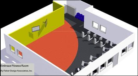 Proposed Fitness Room